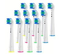 4/12/16Pcs Replacement Toothbrush Heads ，Compatible for Oral-B ，Professional Electric Toothbrush Heads Brush Heads(Standard 12pcs)