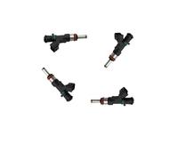 4/15 piezas nuevas 0280158276 16600-3AC0A boquilla de inyector pieza de automóvil compatible con Nissan March Versa 1.6 16v compatible con Mitsubishi Asx 2.0 166003AC0A(0280158276 4pcs)
