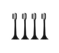 4-16 piezas, compatibles con LENOVO, L-SET006 A1pro, cabezal de repuesto for cepillo de dientes eléctrico, boquilla for adultos.(8BLACK)