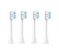 4-16Pcs Replacement Brush Heads，Compatible For SOOCAS X3/X3U/X5 Clean Soft Sonic Electric Toothbrush(16WhiteBlue)