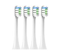 4-16Pcs Replacement Brush Heads，Compatible For SOOCAS X3/X3U/X5 Clean Soft Sonic Electric Toothbrush(16White)