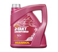 4 (1x4) Litro MANNOL 2-Takt Snowpower Aceite Mezcla F. Schneemobile Api TC Jaso