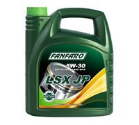 4 (1x4) Litro SAE 5W-30 FANFARO Lsx JP Aceite de Motor para Hyundai, Toyota, Kia