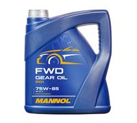 4 (1x4) Litro SAE 75W-85 Mannol Fwd Aceite/Caja de Cambios Manual / Api GL-4