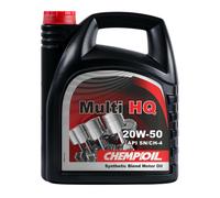 8 (2x4) Litros CHEMPIOIL Multi HQ 20W-50 Aceite De Motor API SL/CF