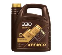 4 (1x4) Litros PEMCO iDRIVE 330 SAE 5W-30 API SL, ACEA A3/B4