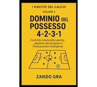 4-2-3-1 Dominio del Possesso: Controllo totale della partita: gestione del possesso e finalizzazione intelligente (I MAESTRI DEL CALCIO TATTICHE E STRATEGIE VINCENTI)