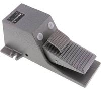 4/2 G1/4'' Válvula de pedal con retenedor para trabajos pesados 0-10bar/0-140psi
