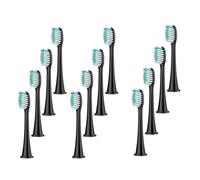 4-20 Piezas, Cabezales De Repuesto For Cepillo De Dientes Compatibles Con Cepillo Eléctrico Philips Sonicare 4100 6500 6100 7500 5300(Black 12pc)