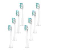 4-20 Piezas, Cabezales De Repuesto For Cepillo De Dientes Compatibles Con Cepillo Eléctrico Philips Sonicare 4100 6500 6100 7500 5300(White 8pc)