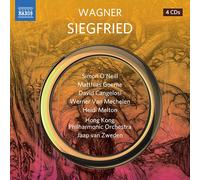 ワーグナー:楽劇《ジークフリート》全曲[4枚組]