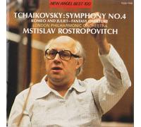 ロストロポービッチ/チャイコフスキー:交響曲第4番