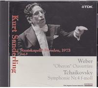 チャイコフスキー：交響曲第4番 ほか