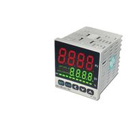 4-20MA 0-10V SSR Relé Salida PID Controlador de temperatura 0-10V Entrada PID Regulador Pantalla LED Termómetro 72*72 LT712 (4-20mA Salida 2Alarmas)
