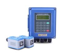 4-20mA RS485 Modbus Salida De Señal Caudalímetro Ultrasónico Portátil Área Variable For Agua Combustible Diésel AdquisicióN De Datos De Alta PrecisióN(DN70-DN700)