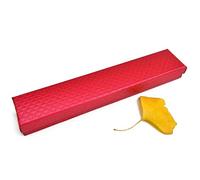 4*21cm Exquisite Jelry Boxes Long Necklace Bracelet Packing Gift Case Jelry Accessories For Valentine's Day New-CN,Red