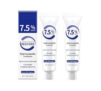 4,23ozhidroxiapatita, para dientes sensibles, protección del esmalte dental y dientes, protección diaria de hidroxiapatita, pastas dentales para protección del esmalte y fortalecimiento dental (2