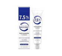 4,23ozhidroxiapatita, para dientes sensibles, protección del esmalte dental y dientes, protección diaria de hidroxiapatita, pastas dentales para protección del esmalte y fortalecimiento dental (1