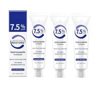 4,23ozhidroxiapatita, para dientes sensibles, protección del esmalte dental y dientes, protección diaria de hidroxiapatita, pastas dentales para protección del esmalte y fortalecimiento dental (3