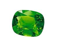 4.25 Ratti 3.00 quilates certificado sin calentar sin tratar, corte cojín natural, piedra preciosa suelta de peridoto por laboratorio certificado para hombre o mujer-B0DKC2DC-AMZ, S, Gema