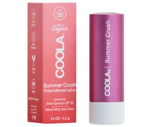 4.2g Coola Sheer Mineral Liplux Lip Balm SPF 30