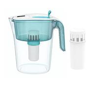 4.2L Water Filter Jug,Alkaline Water Filter Purifier,Healthy Drinking Water,One Handed Cover Opening Design,Reduce Impurities And Scale in Water, Effectively Improve Odor, LJJY-KK