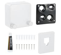 4.2M Retractable Tendedero, Ajustable Ropa Secador Líneas, Retráctil Cuerdas Tendedero, Extensible Pared Montaje Tendedero para Exteriores Interiores Balcón Baño Lavadero