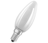 4.2W LED Esmerilado Vela Bombilla, E14, 2700K, 470lm, Regulable-4099854065613