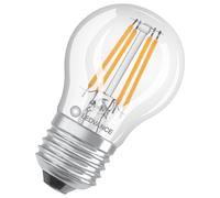 4.2W LED Filamento Pelota de Golf Bombilla, E27, 2700K, 470lm, Regulable -