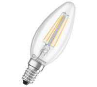 4.2W LED Filamento Vela Bombilla, E14, 2700K, 470lm, Regulable-4099854065590