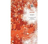 4 3 2 1 (Babel) | Paul Auster Gérard Meudal
