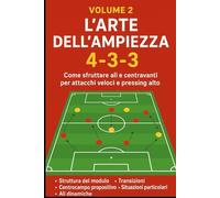 4-3-3 L'arte dell'arte dell'ampiezza.: Come sfruttare ali e centravanti per per attacchi veloci e pressing alto (I MAESTRI DEL CALCIO TATTICHE E STRATEGIE VINCENTI)