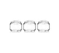 4/3 unids Reemplazo Tubo del tanque de vidrio for Uwell Nunchaku Tanque Joyetech Procore X Bulbo Extender el tubo de vidrio atomizador tanque ,Sin tabaco ni nicotina ( Color : 3pcs bulb glass )
