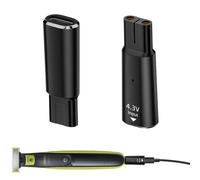 4,3 V Tipo C Conector de repuesto para Philip Norelco Oblade QP2520 QP2620 QP2510 MG3720 MG3730 MG5720 MG5730 BT3206 BT3208 BT405 cargador de afeitadora con indicador de carga