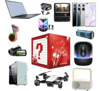 4-35 Devoluciones De Pedidos por Correo En Lotes,Cajas De Regalo Y Productos Electrónicos De Almacenes Logísticos En El Extranjero para Brindar Diversión A Su Vida Black DG2