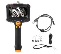 4.3in Endoscope Camera Lcd Display Water Proof 1080P HD Inspection Snake Borescope Camera with 8 LED Lights for Car Maintenance, Home Inspections, Electrical Installations (1m)