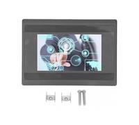 4.3in HMI PLC Touch Screen Transistor Output Switch Counts 12 in 8 Out for FX3U 20 40 48MRT DC24V 1A 2025