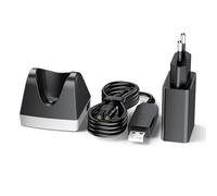 4.3V Base Cargador de Maquinilla Afeitar Compatible con Philips OneBlade Afeitadora Eléctrica A00390 QP2520 para Recambio Soporte Cargador para Recortadora de Barba