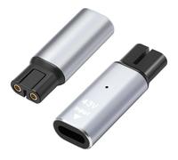 4.3V para Philips QP2620 Cargador Máquina Afeitadora Eléctrica A00390 Adaptador USB-C para Oneblade QP2520 QP2510 BT3206 BT3208 RQ310 YQ300 S300 Maquina Afeitar Hombre, con Indicador de Carga