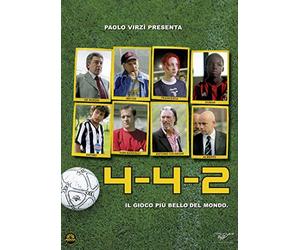 4-4-2 - Il Gioco Piu' Bello Del Mondo [DVD]