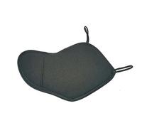 4/4 3/4 1/2 1/4 1/8 20 piezas violín de algodón suave mentonera accesorios de hombrera Multicolor accesorios violín (Color : 1/2 1/4 Black)