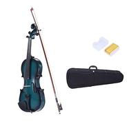 4/4 3/4 1/2 1/4 1/8 Clavijas De Diapasón De Desplazamiento De Arce Para Violín Pieza Trasera De Aleación De Aluminio Con Caja De Violín Con Lazo Color Degradado (Color : 1-8)