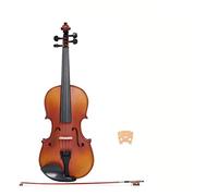 4/4 3/4 1/2 1/4 1/8 Tamaño Hecho A Mano Fiddle Air Secado 4 Años Violín Profesional Acústico Violín (Color : 4-4)