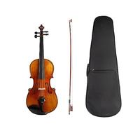 4/4 3/4 1/2 1/4 1/8 Violín Acústico Abeto Instrumento De Cuerda Profesional Superior Con Estuche Arco Para Amantes De Los Violinistas (Color : 1/8)