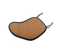 4/4 3/4 1/2 1/4 1/8 Violín Mentonera de algodón suave Accesorios para hombreras multicolores para niños (Color : 4 4 3 4 Khaki)