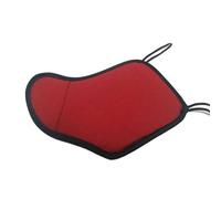 4/4 3/4 1/2 1/4 1/8 Violín Mentonera de algodón suave Accesorios para hombreras multicolores para niños (Color : 1 2 Red)