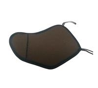4/4 3/4 1/2 1/4 1/8 Violín Mentonera de algodón suave Accesorios para hombreras multicolores para niños (Color : 1 2 Brown)