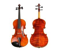4/4 3/4 1/2 1/4 1/8 Violín Patrón De Violín De Madera Maciza Violín De Arce Hecho A Mano (Color : 1/8)