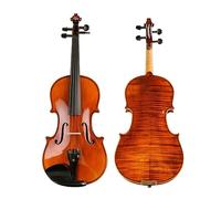4/4 3/4 1/2 1/4 1/8 Violín Violín Hecho A Mano Violín Con Panel Posterior De Arce Estampado (Color : 1/4)