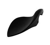4/4 3/4 ébano violín mentonera Wending Stradivari violín mentonera accesorios para Hill Style tornillos abrazadera acústica Accesorios para instrumentos de cuerda